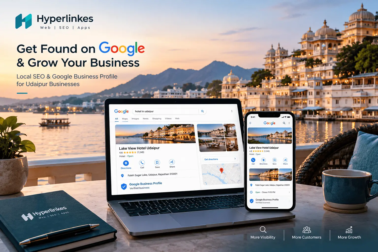 Why Udaipur Hotels Should Start Digital Prep in August (Before Peak Season Hits)